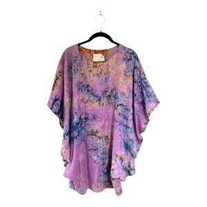 Osei Duro Cotton Dyed Kaftan Size M